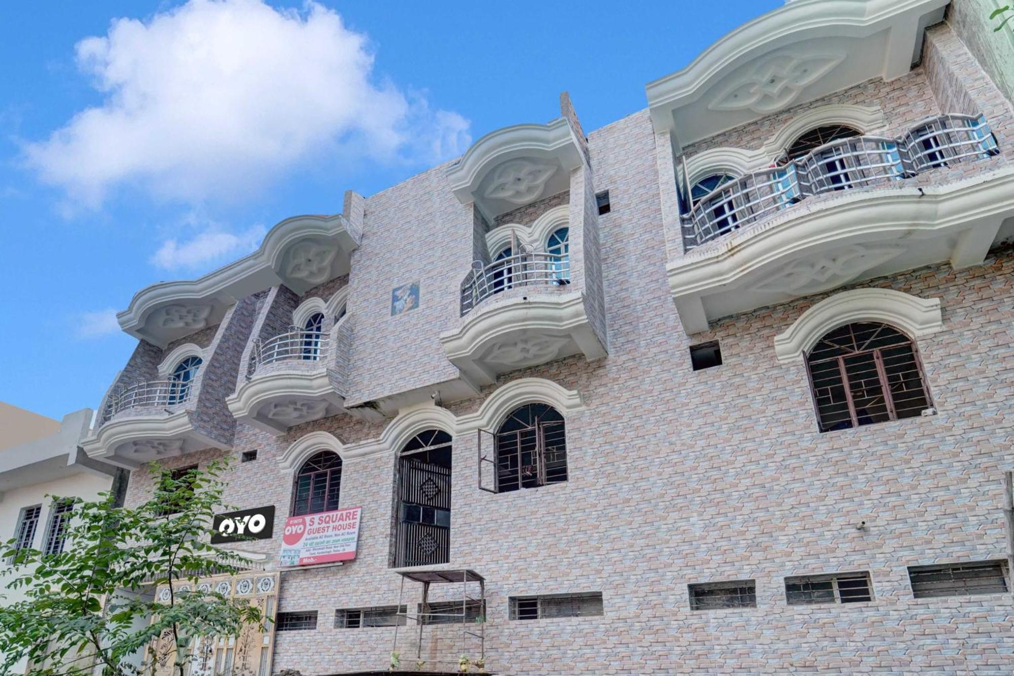 פאטנה Hotel O S Square Guest House מראה חיצוני תמונה